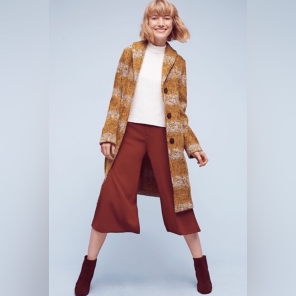 Anthropologie Tabitha Harvest Sweater Coat